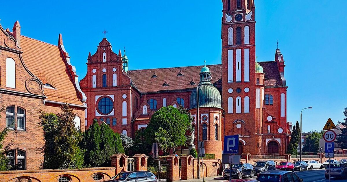 Kościół parafii Kościół Świętej Trójcy w Bydgoszcz — zdjęcie