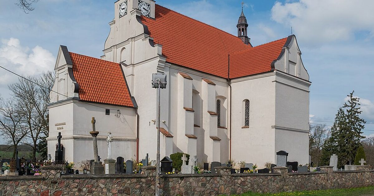 Kościół parafii Kościół Świętej Trójcy w Byszewo — zdjęcie