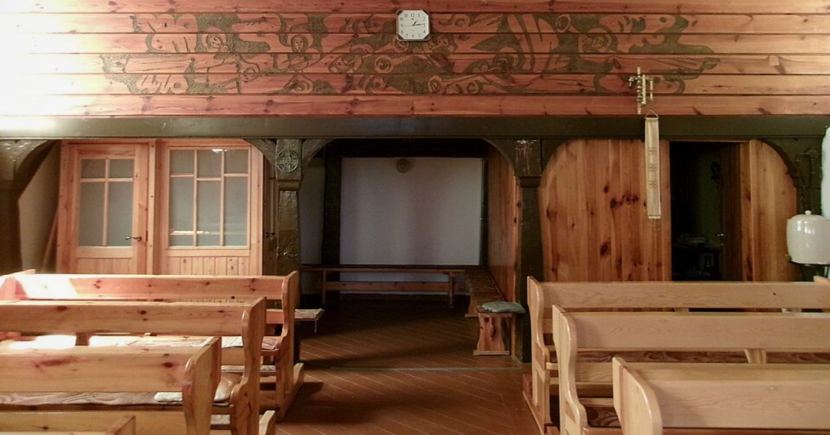 Kościół parafii Kościół Świętej Trójcy w Chwarstnica — zdjęcie
