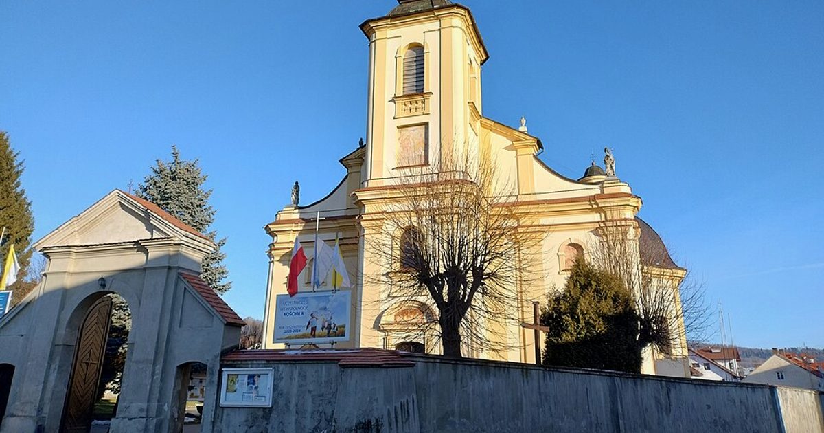 Kościół parafii Kościół Świętej Trójcy w Czudec — zdjęcie