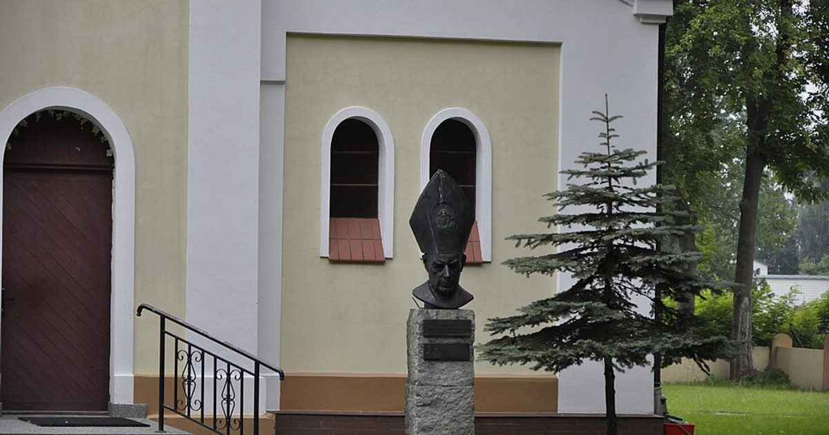 Dzieła sztuki sakralnej — Kościół Świętej Trójcy, Grabów nad Pilicą. Zdjęcie: Wikimedia Commons.