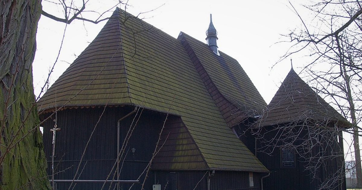 Kościół parafii Kościół Świętej Trójcy w Kaszewice — zdjęcie