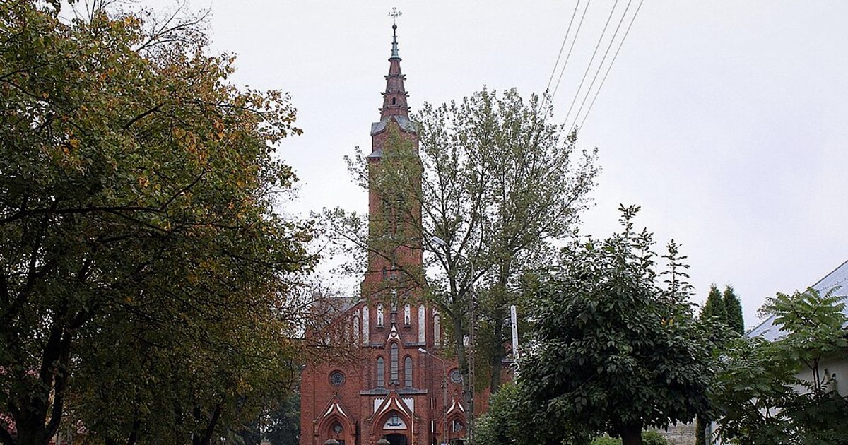 Kościół parafii Kościół Świętej Trójcy w Kołbiel — zdjęcie