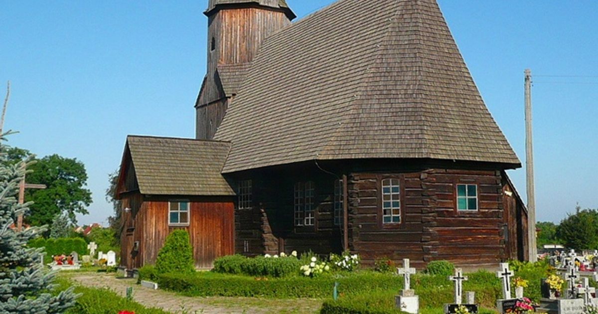 Kościół parafii Kościół Świętej Trójcy w Krzywiczyny — zdjęcie