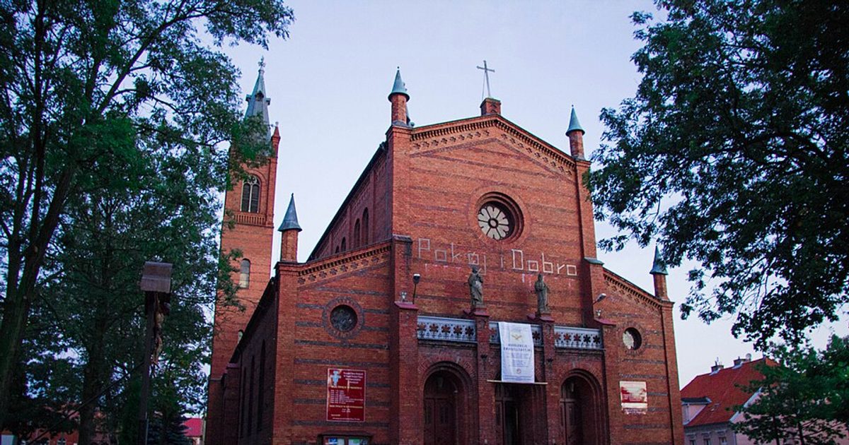 Kościół parafii Kościół Świętej Trójcy w Kwidzyn — zdjęcie
