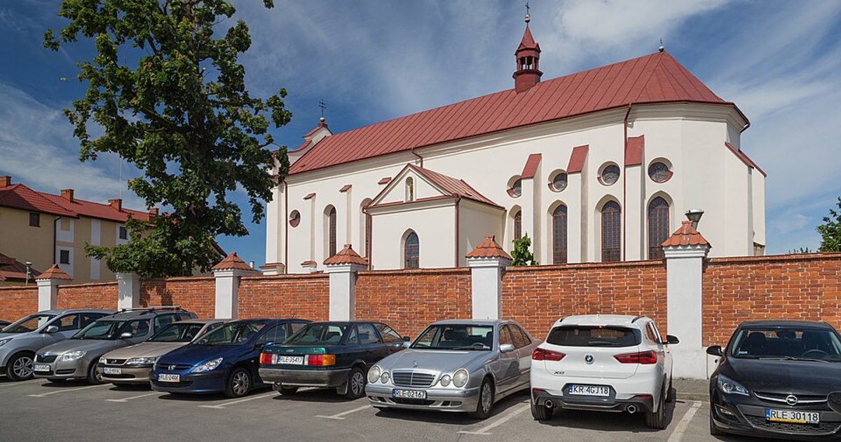 Dzieła sztuki sakralnej — Kościół Świętej Trójcy, Leżajsk. Zdjęcie: Wikimedia Commons.
