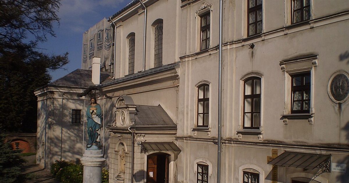 Kościół parafii Kościół Świętej Trójcy w Przemyśl — zdjęcie