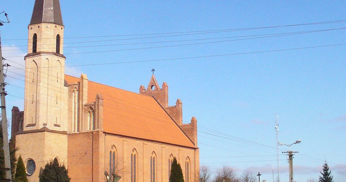 Kościół parafii Kościół Świętej Trójcy w Raciąż — zdjęcie