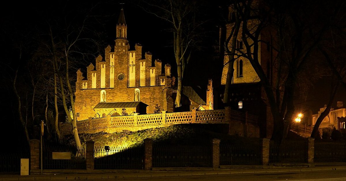 Dzieła sztuki sakralnej — Kościół Świętej Trójcy, Rypin. Zdjęcie: Wikimedia Commons.