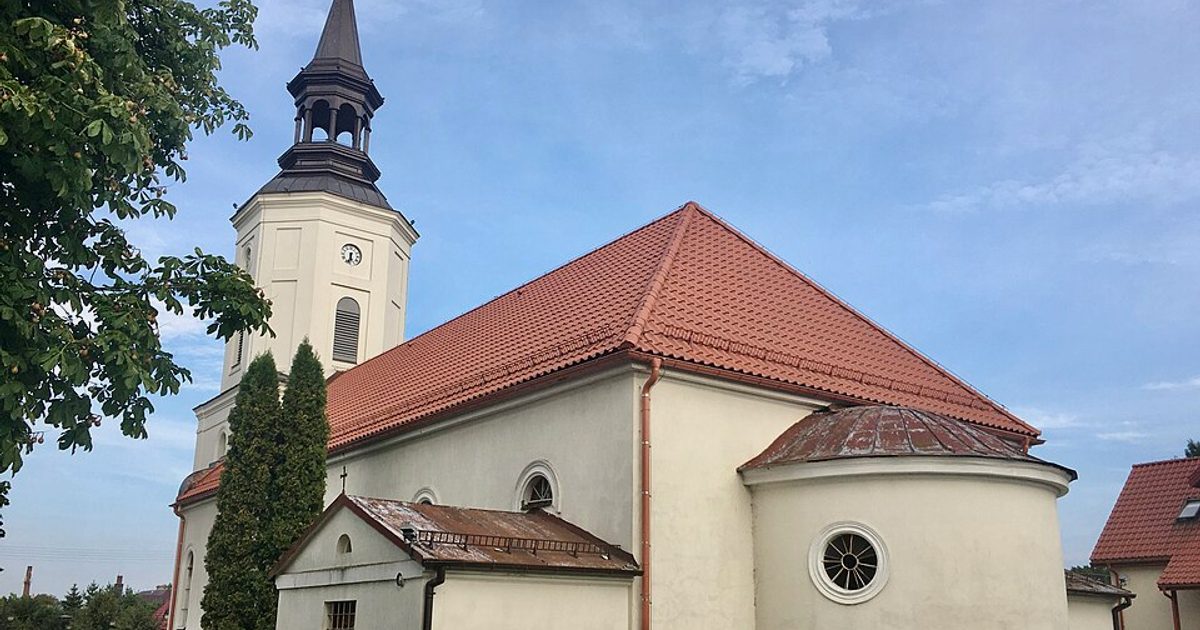Dzieła sztuki sakralnej — Kościół Świętej Trójcy, Supraśl. Zdjęcie: Wikimedia Commons.