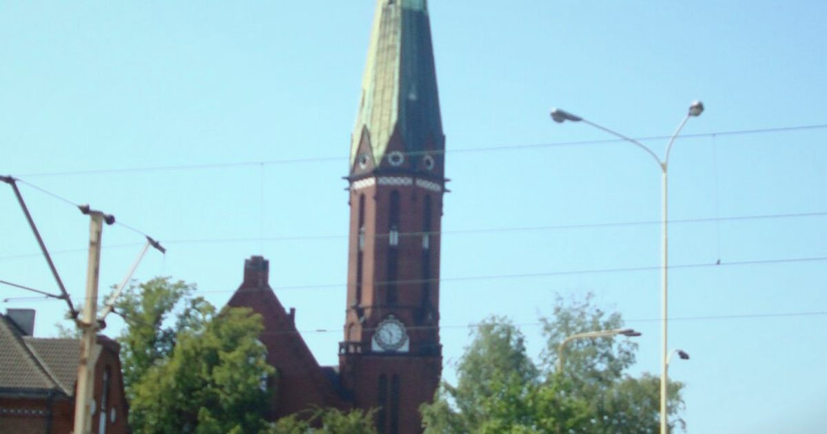 Kościół parafii Kościół Świętej Trójcy w Szczecin — zdjęcie
