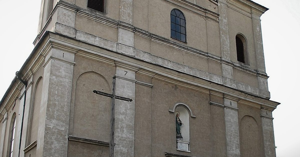 Dzieła sztuki sakralnej — Kościół Świętej Trójcy, Wyszogród. Zdjęcie: Wikimedia Commons.