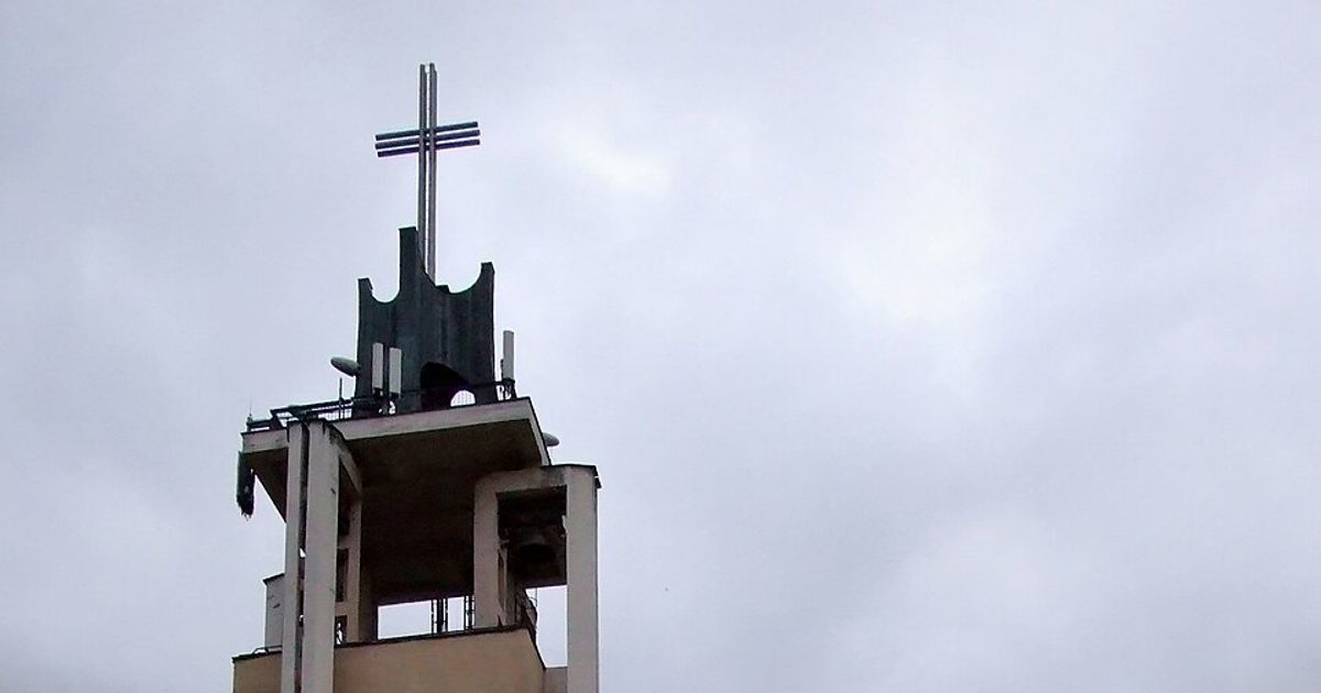 Kościół parafii Kościół Świętej Trójcy w Ząbki — zdjęcie