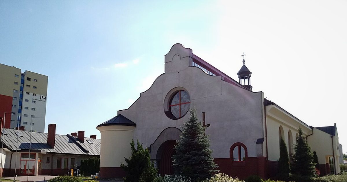Kościół parafii Kościół Świętych Aniołów Stróżów w Poznań — zdjęcie