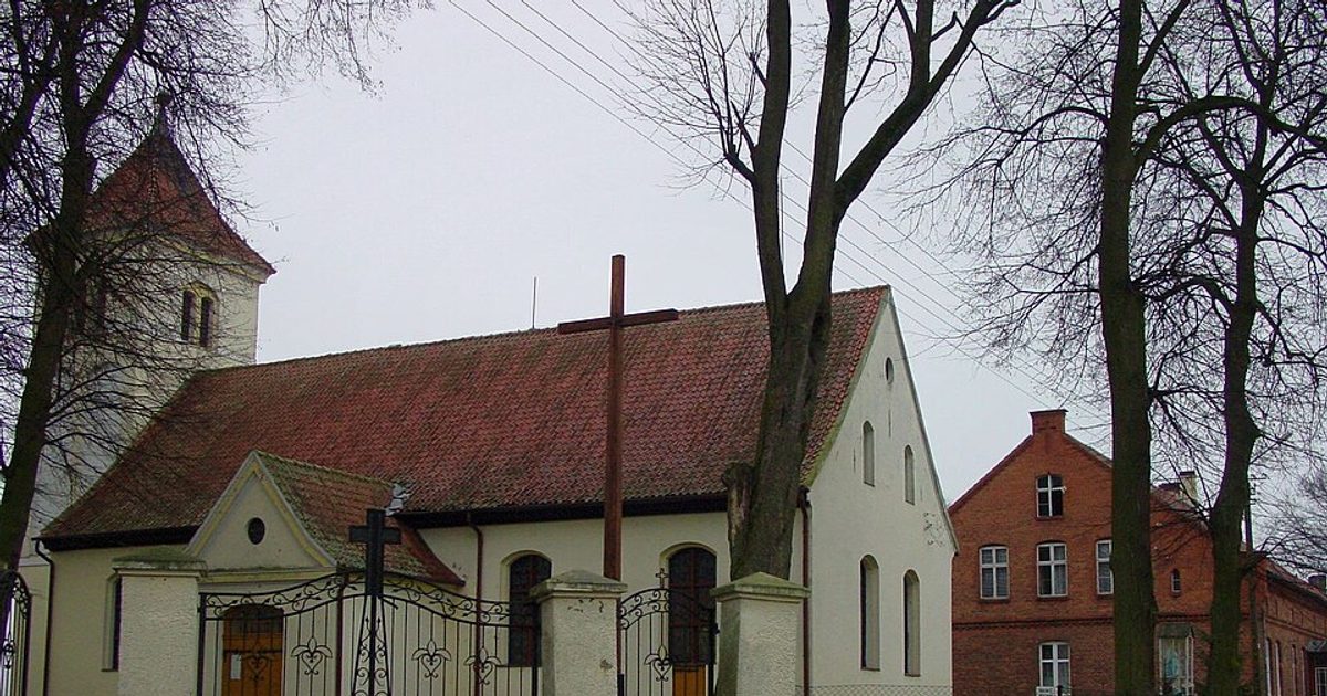 Kościół parafii Kościół Trójcy Przenajświętszej w Budry — zdjęcie