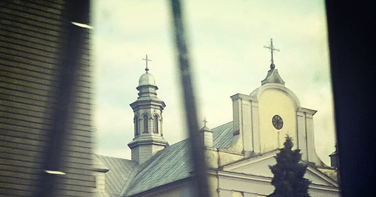 Kościół parafii Kościół Trójcy Przenajświętszej w Czerwin — zdjęcie