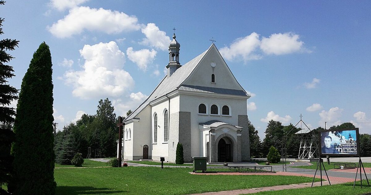 Kościół parafii Kościół Trójcy Przenajświętszej w Dulcza Wielka — zdjęcie