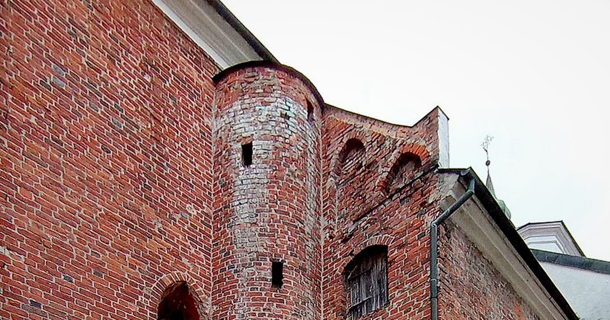 Kościół parafii Kościół Trójcy Przenajświętszej w Dzierzgoń — zdjęcie