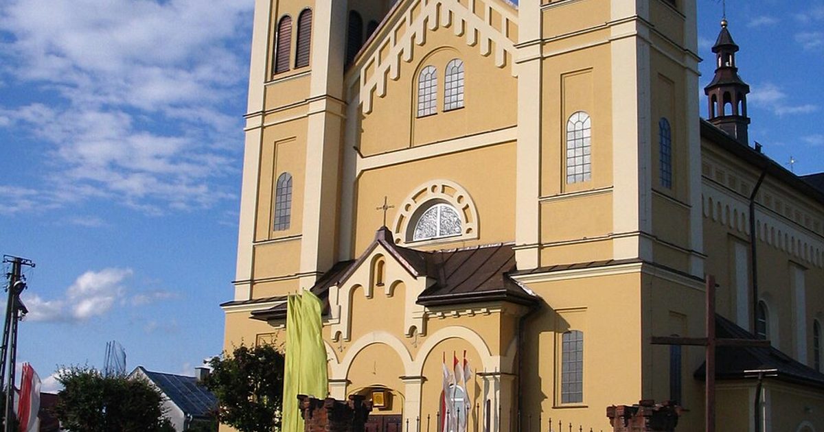 Kościół parafii Kościół Trójcy Przenajświętszej w Głogów Małopolski — zdjęcie