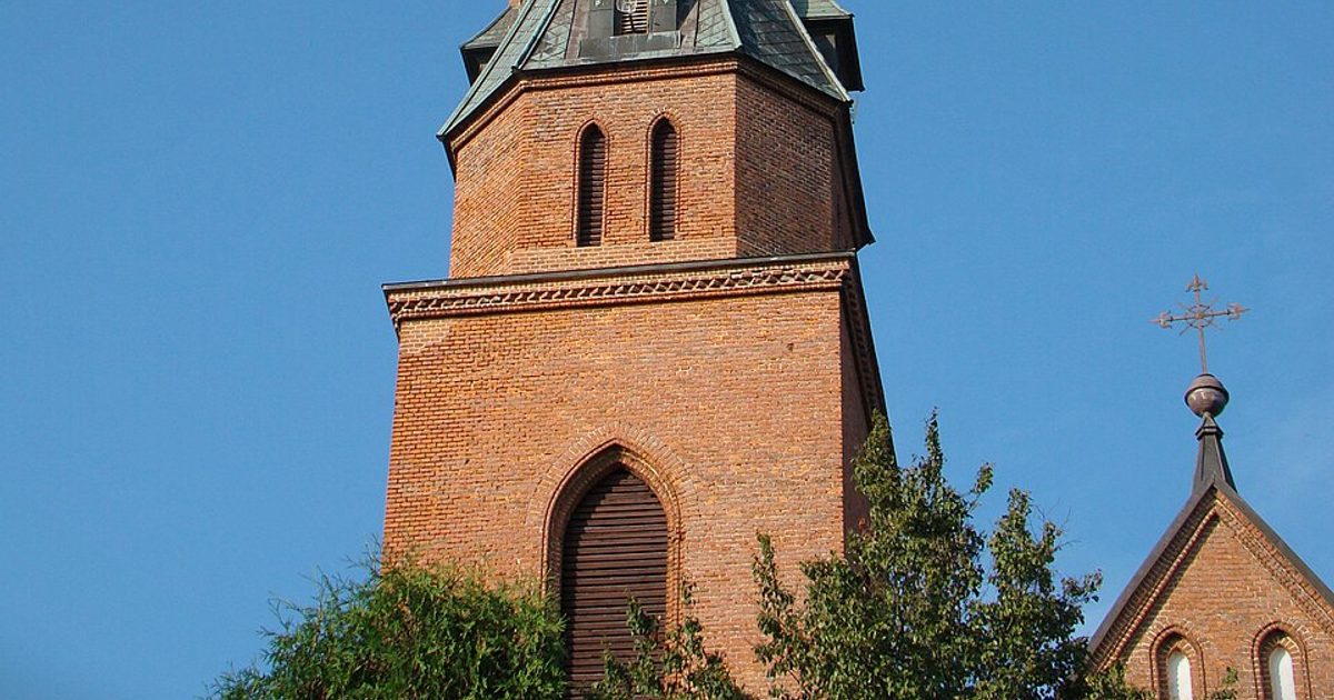 Kościół parafii Kościół Trójcy Przenajświętszej i Narodzenia NMP w Trzeszczany Pierwsze — zdjęcie