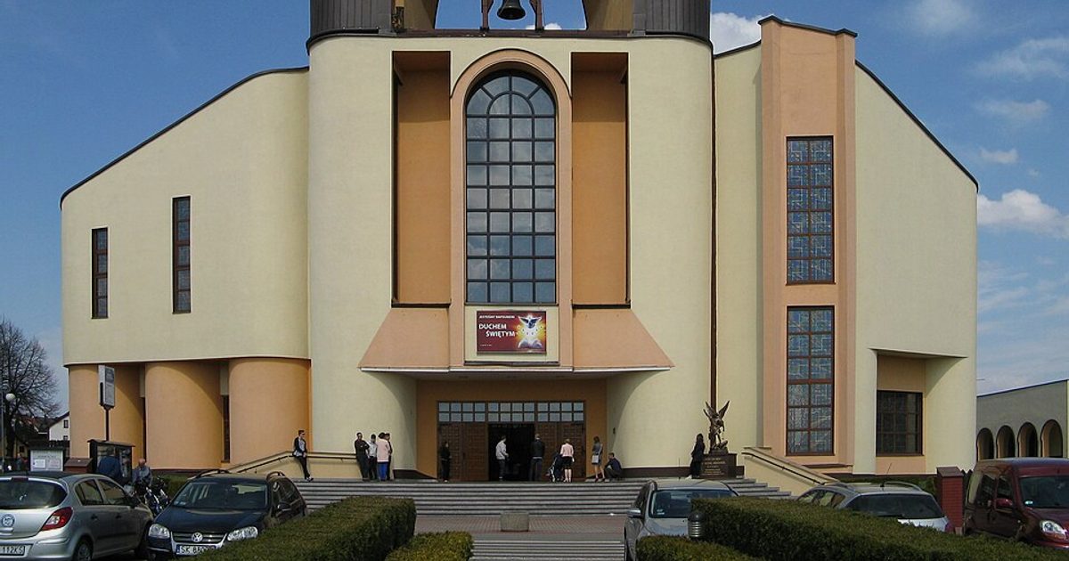Kościół parafii Kościół Trójcy Przenajświętszej w Katowice — zdjęcie