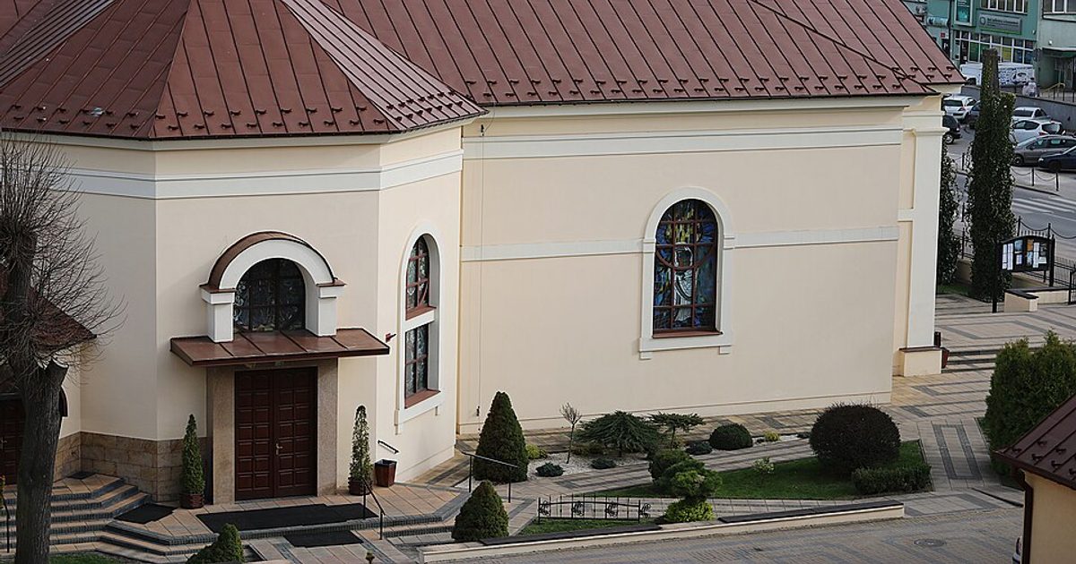 Kościół parafii Kościół Trójcy Przenajświętszej w Krasnystaw — zdjęcie