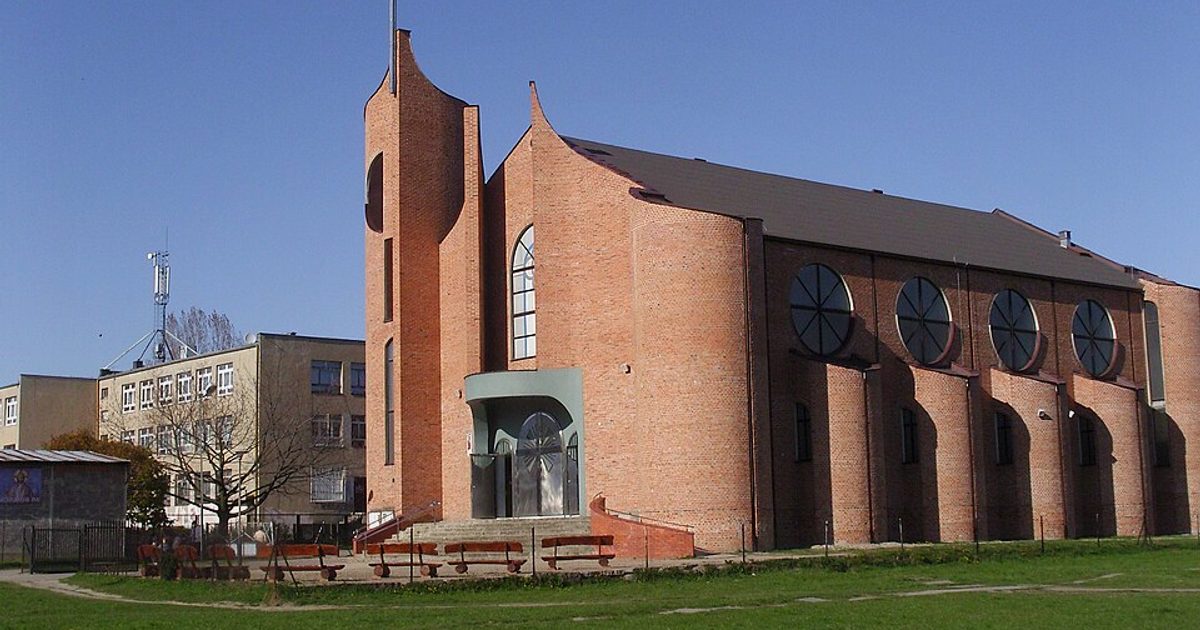 Kościół parafii Kościół Trójcy Przenajświętszej w Łódź — zdjęcie