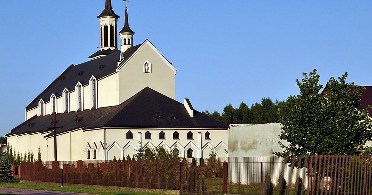 Kościół parafii Kościół Trójcy Przenajświętszej w Mielec — zdjęcie