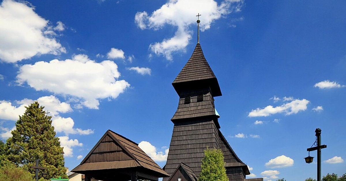 Kościół parafii Kościół Trójcy Przenajświętszej w Palowice — zdjęcie