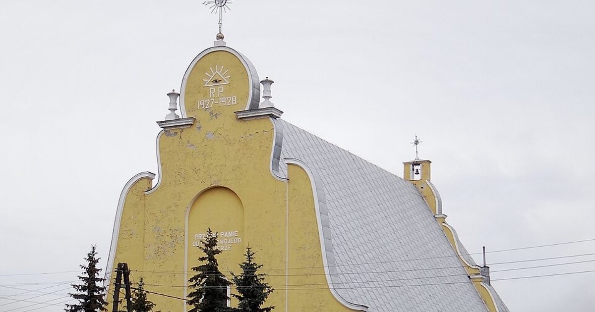 Kościół parafii Kościół Trójcy Przenajświętszej w Rudnik nad Sanem — zdjęcie