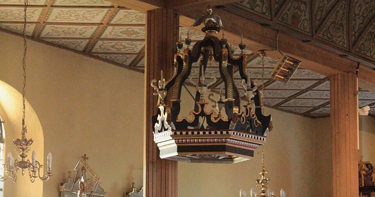 Kościół parafii Kościół Trójcy Przenajświętszej w Stare Juchy — zdjęcie