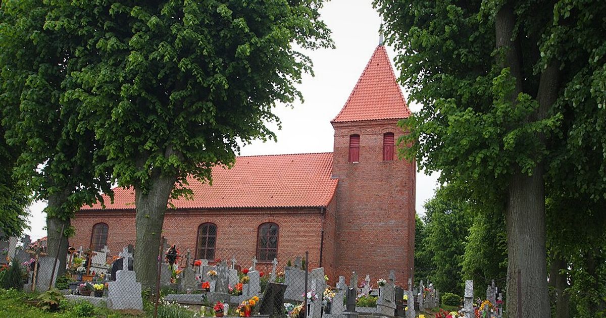 Kościół parafii Kościół Trójcy Przenajświętszej w Trumiejki — zdjęcie