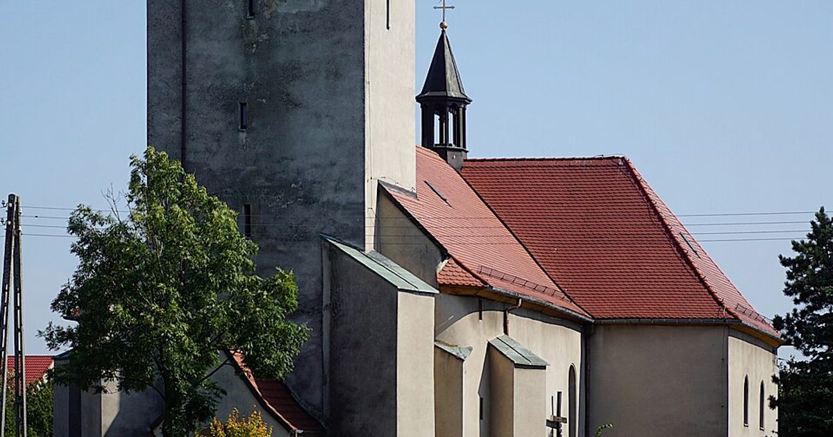 Kościół parafii Kościół Trójcy Przenajświętszej w Wiśnicze — zdjęcie