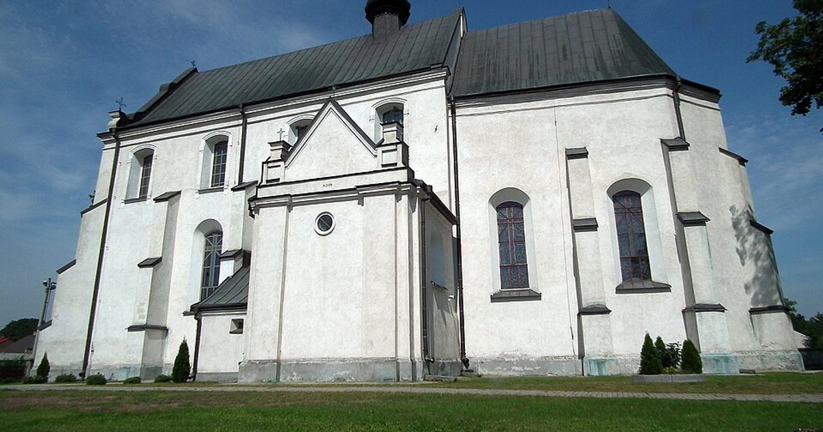 Dzieła sztuki sakralnej — Kościół Trójcy Przenajświętszej, Zaklików. Zdjęcie: Wikimedia Commons.
