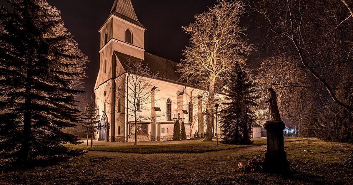 Kościół parafii Kościół Trójcy Świętej w Boguszyce — zdjęcie