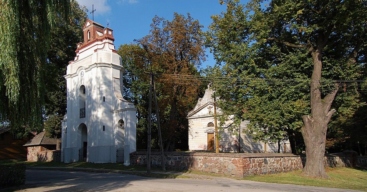 Kościół parafii Kościół Trójcy Świętej w Borowie — zdjęcie