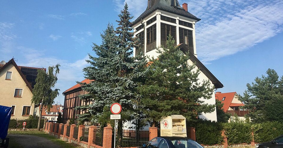 Kościół parafii Kościół Trójcy Świętej w Elbląg — zdjęcie