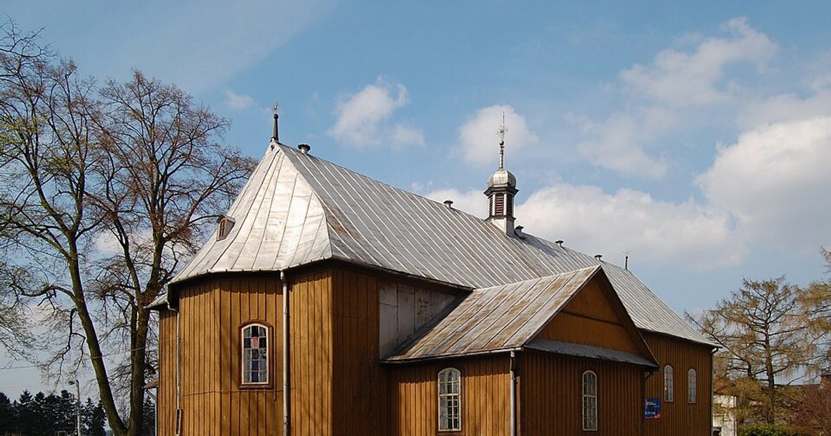 Kościół parafii Kościół Trójcy Świętej w Gończyce — zdjęcie