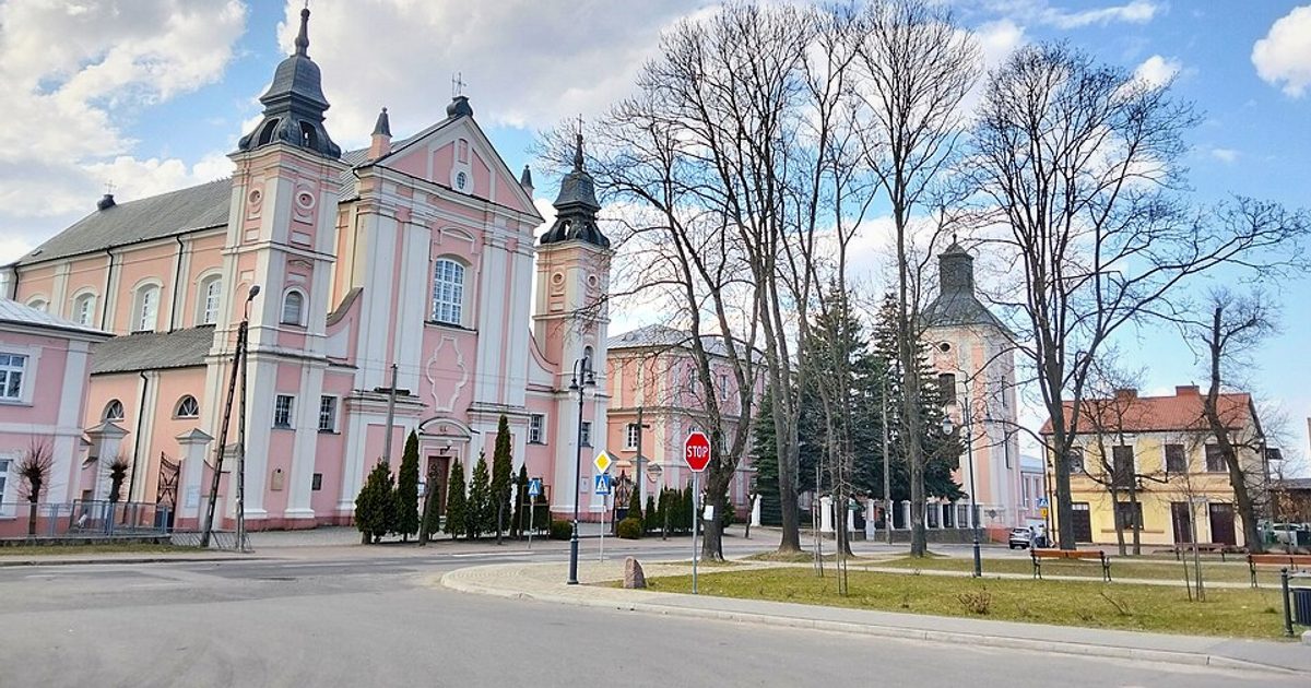Kościół parafii Kościół Trójcy Świętej w Janów Podlaski — zdjęcie