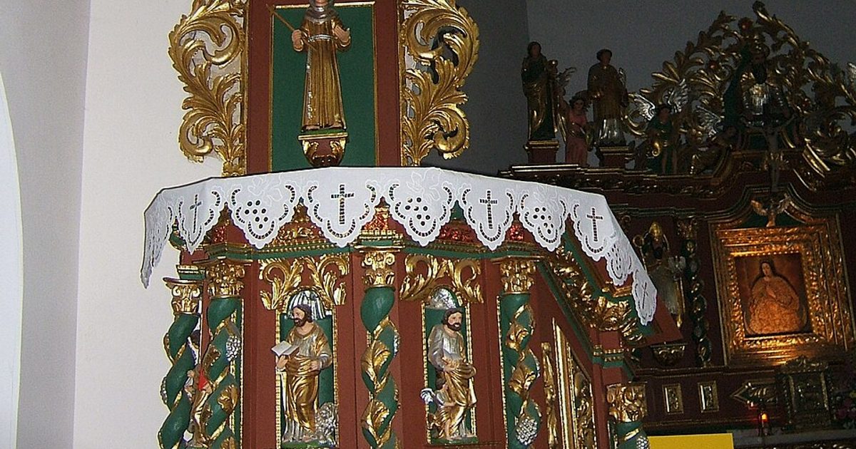 Kościół parafii Kościół Trójcy Świętej w Jeżewo — zdjęcie