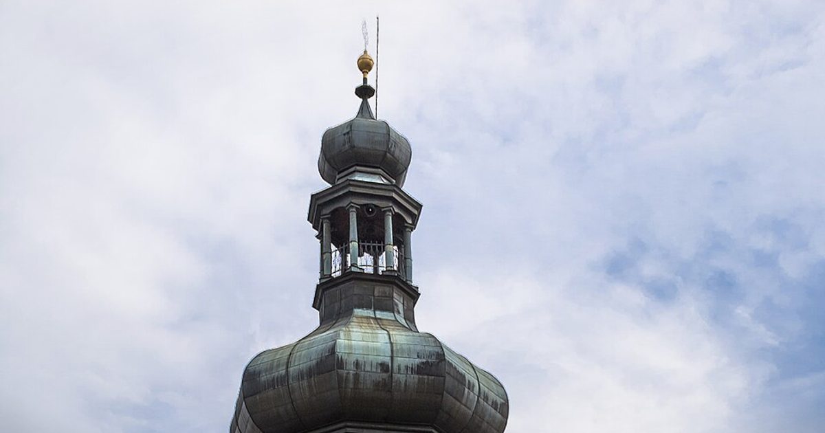 Dzieła sztuki sakralnej — Kościół Trójcy Świętej, Krosno. Zdjęcie: Wikimedia Commons.