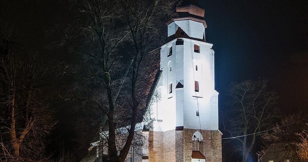 Kościół parafii Kościół Trójcy Świętej w Małkowice — zdjęcie