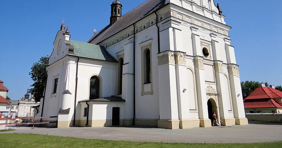 Kościół parafii Kościół Trójcy Świętej w Radzyń Podlaski — zdjęcie