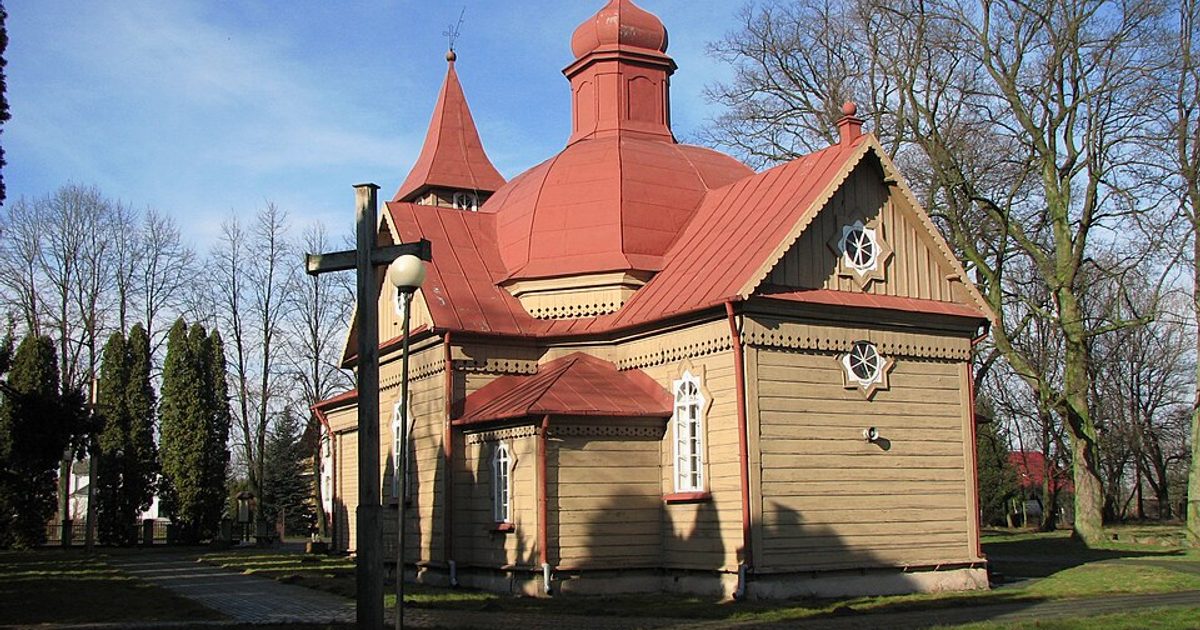 Dzieła sztuki sakralnej — Kościół Trójcy Świętej, Rokitno. Zdjęcie: Wikimedia Commons.