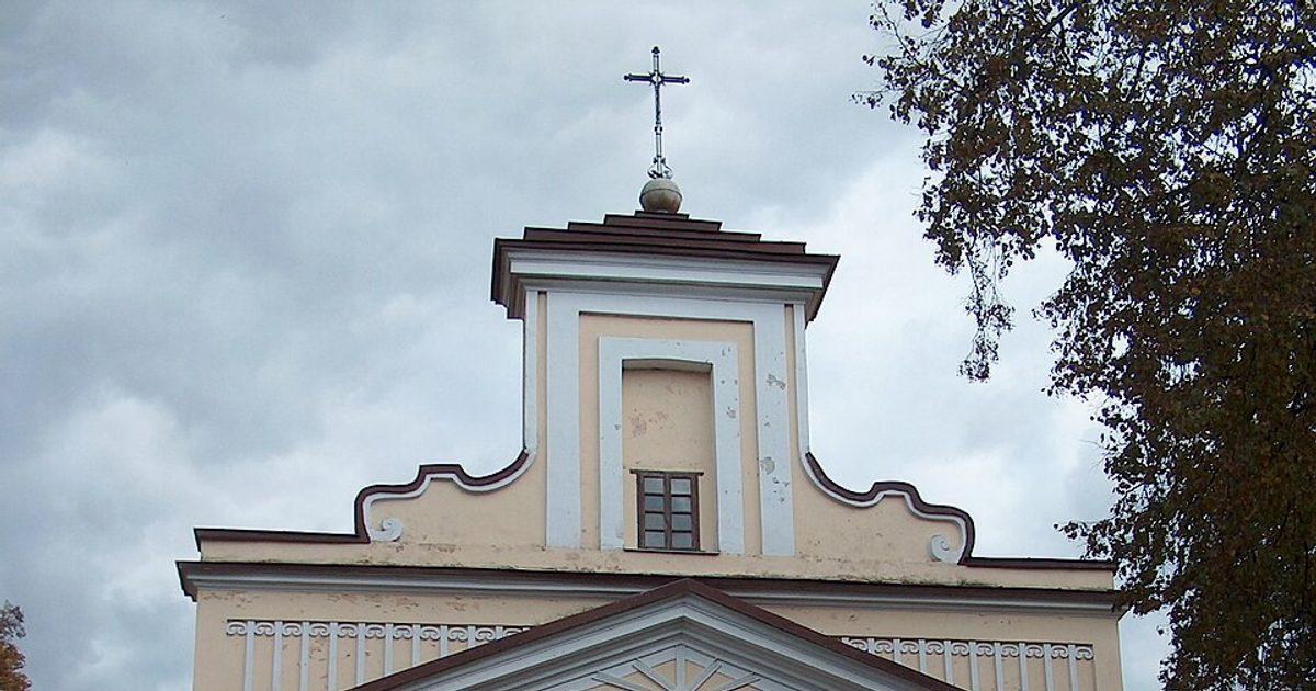 Dzieła sztuki sakralnej — Kościół Trójcy Świętej, Sosnowica. Zdjęcie: Wikimedia Commons.