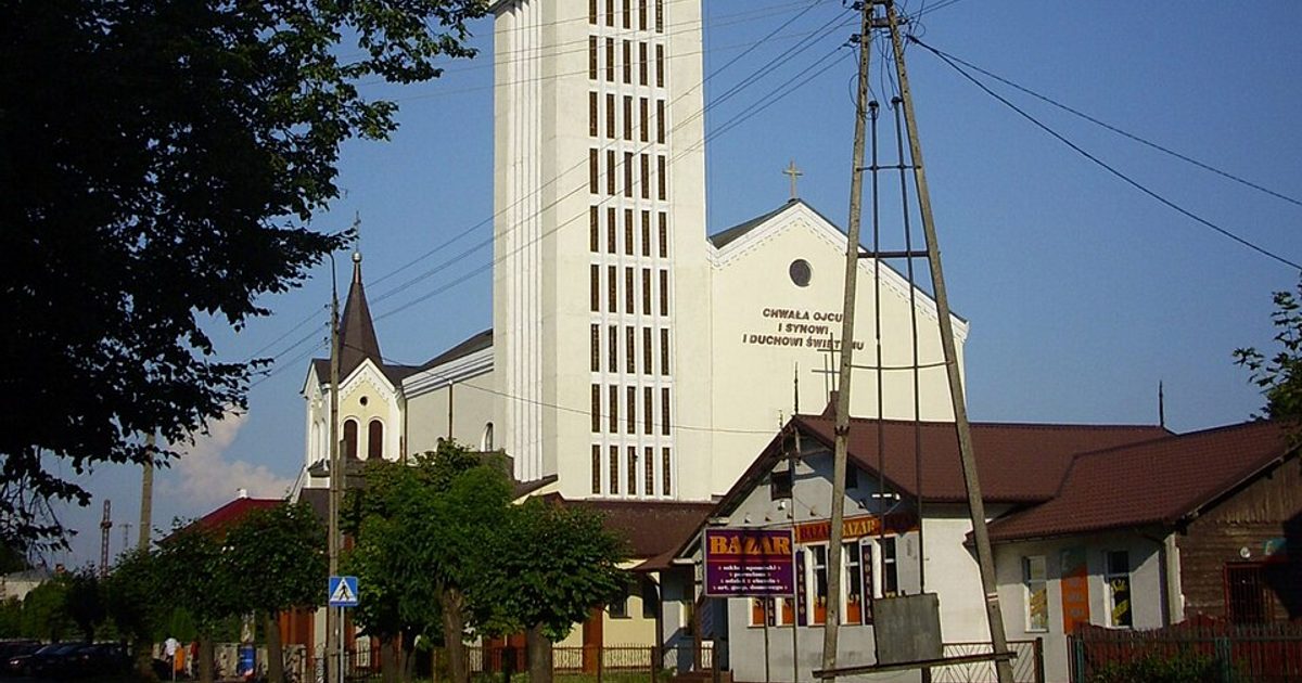 Kościół parafii Kościół Trójcy Świętej w Terespol — zdjęcie