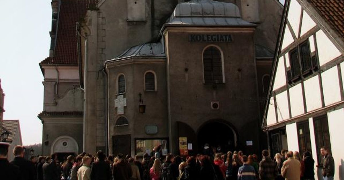 Kościół parafii Kościół Trójcy Świętej w Wejherowo — zdjęcie