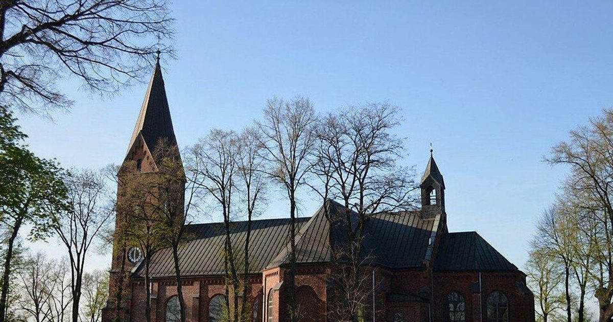 Dzieła sztuki sakralnej — Kościół Trójcy Świętej, Wieszowa. Zdjęcie: Wikimedia Commons.