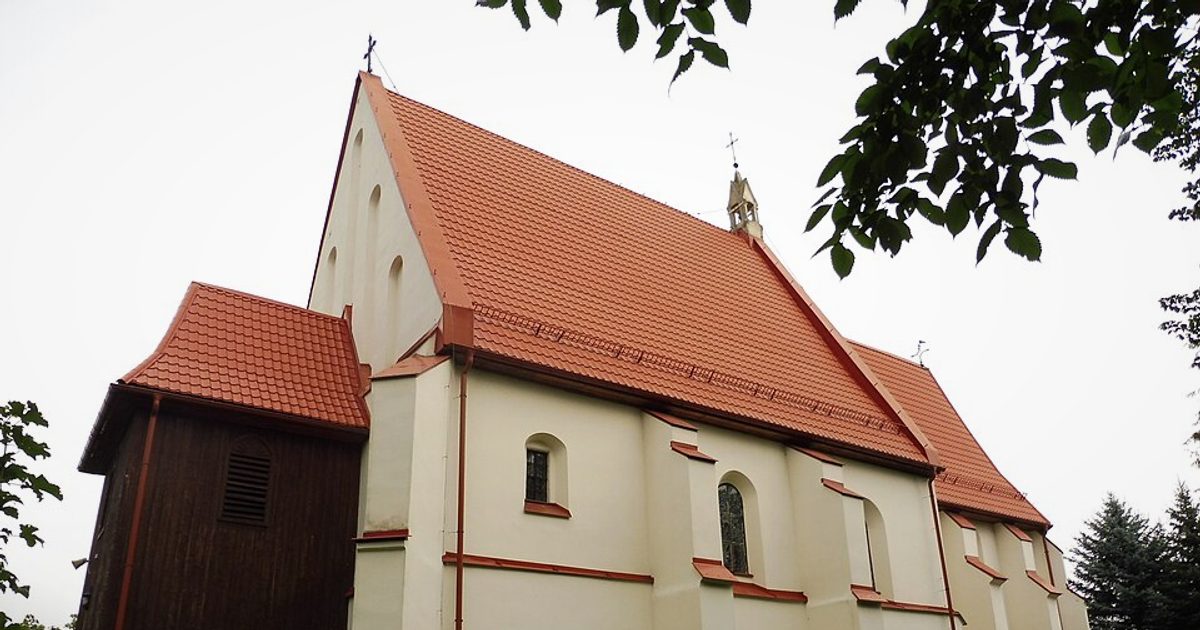 Dzieła sztuki sakralnej — Kościół Trójcy Świętej, Witów. Zdjęcie: Wikimedia Commons.