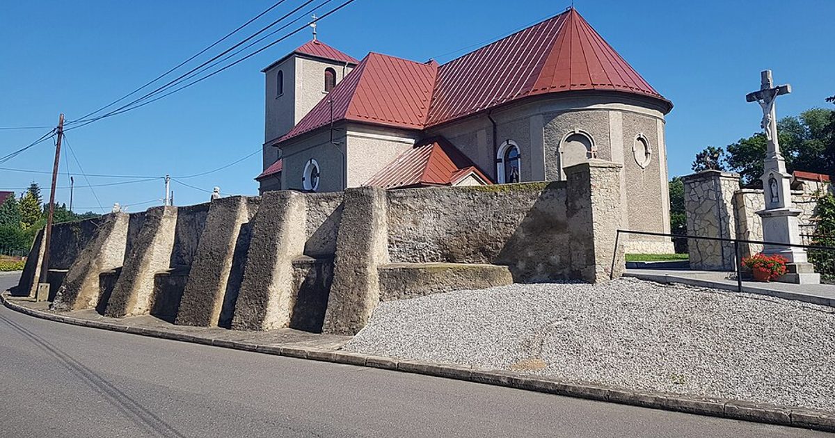 Kościół parafii Kościół Trójcy Świętej w Włodzienin — zdjęcie